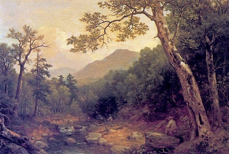 Asher Brown Durand The Sketcher china oil painting image